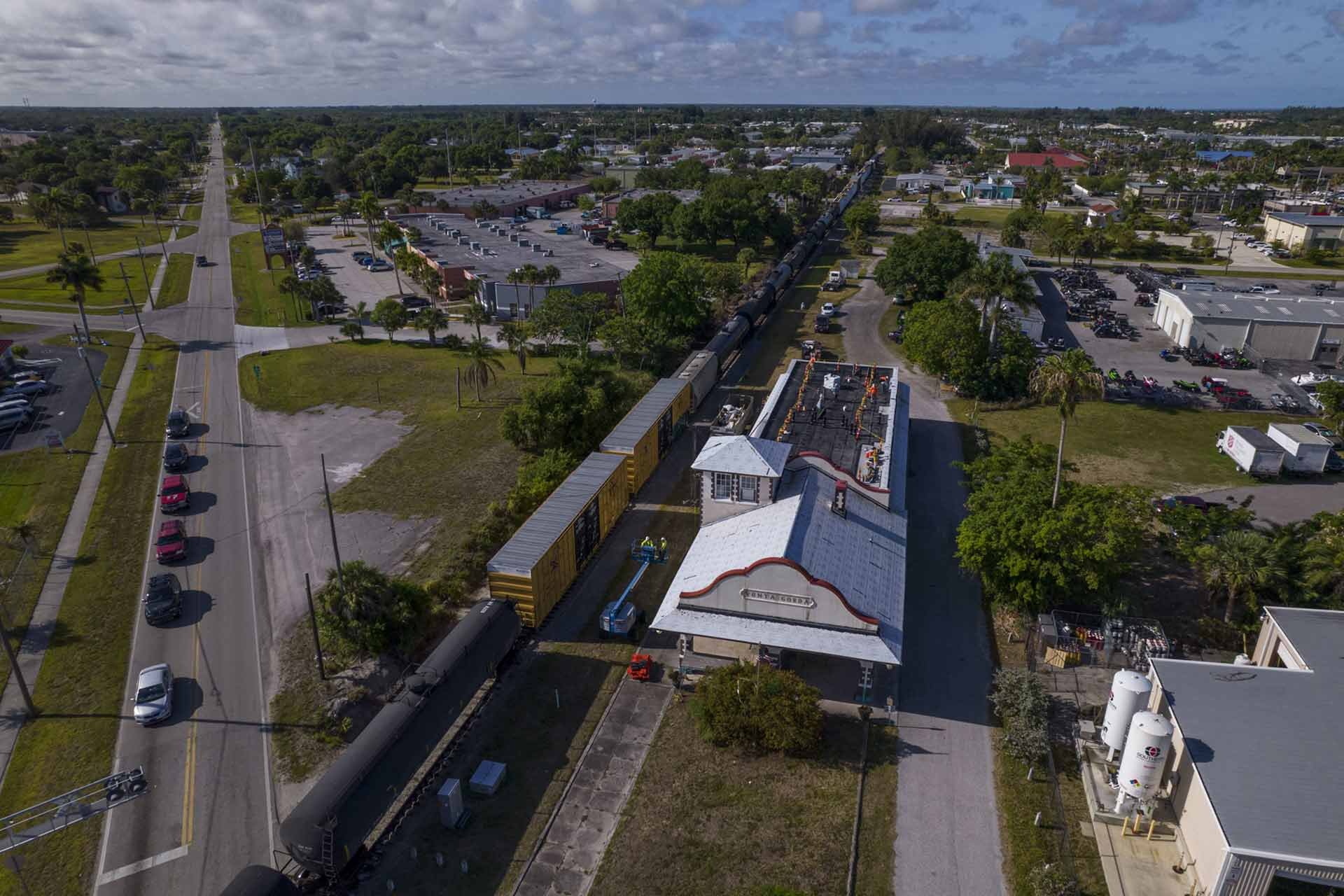 Punta Gorda Train Depot
